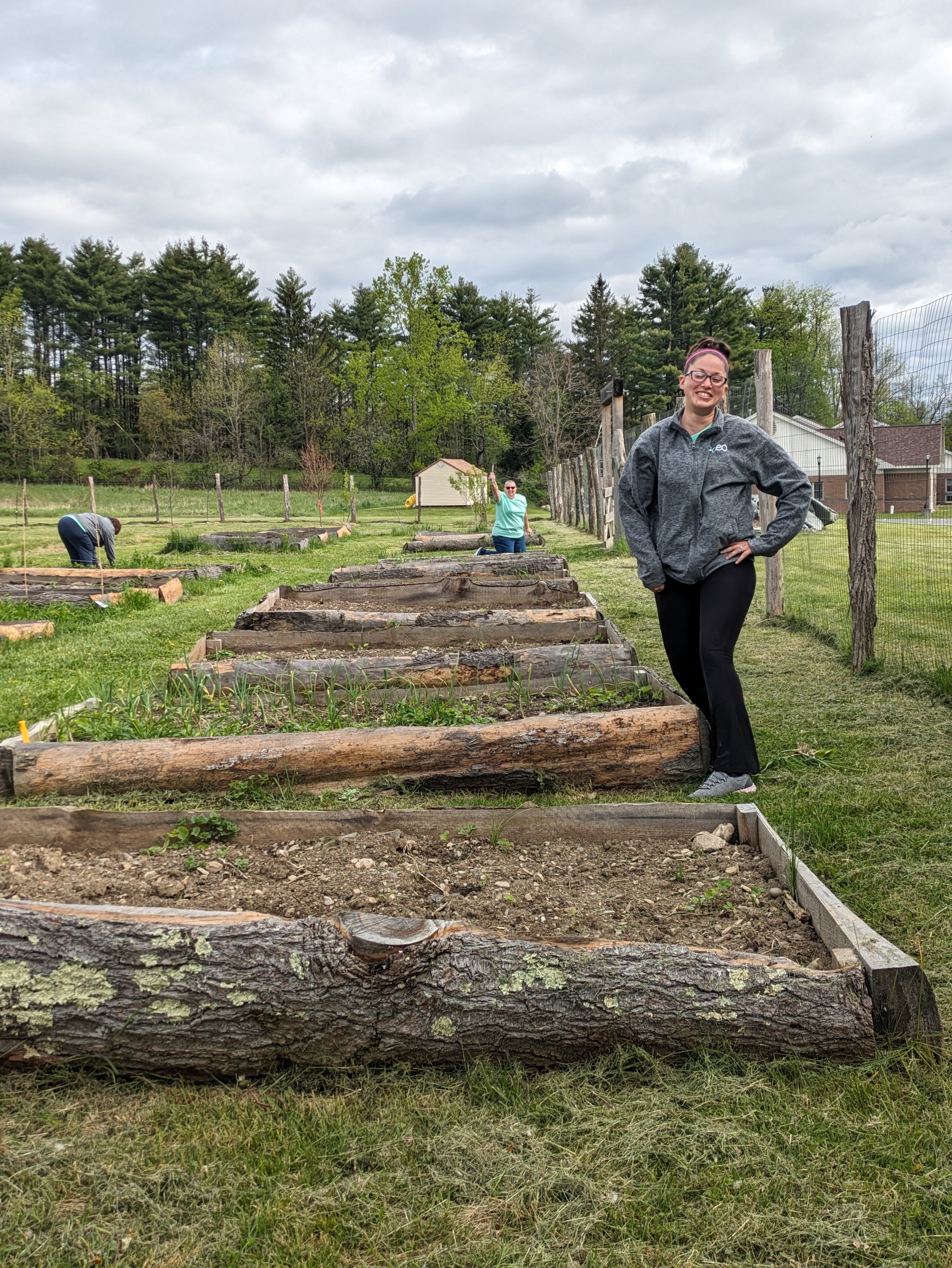 Photo from Hoosick Community Garden