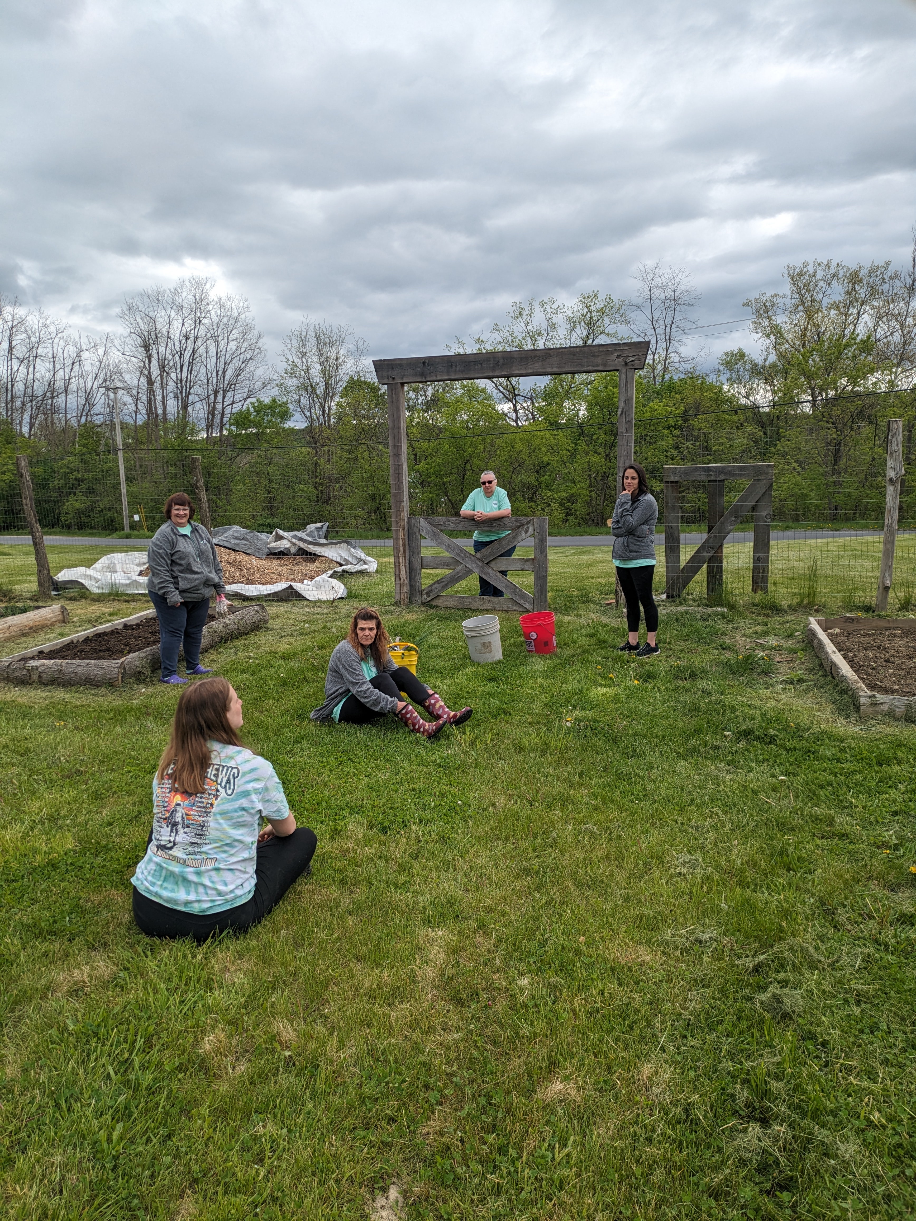 Photo from Hoosick Community Garden