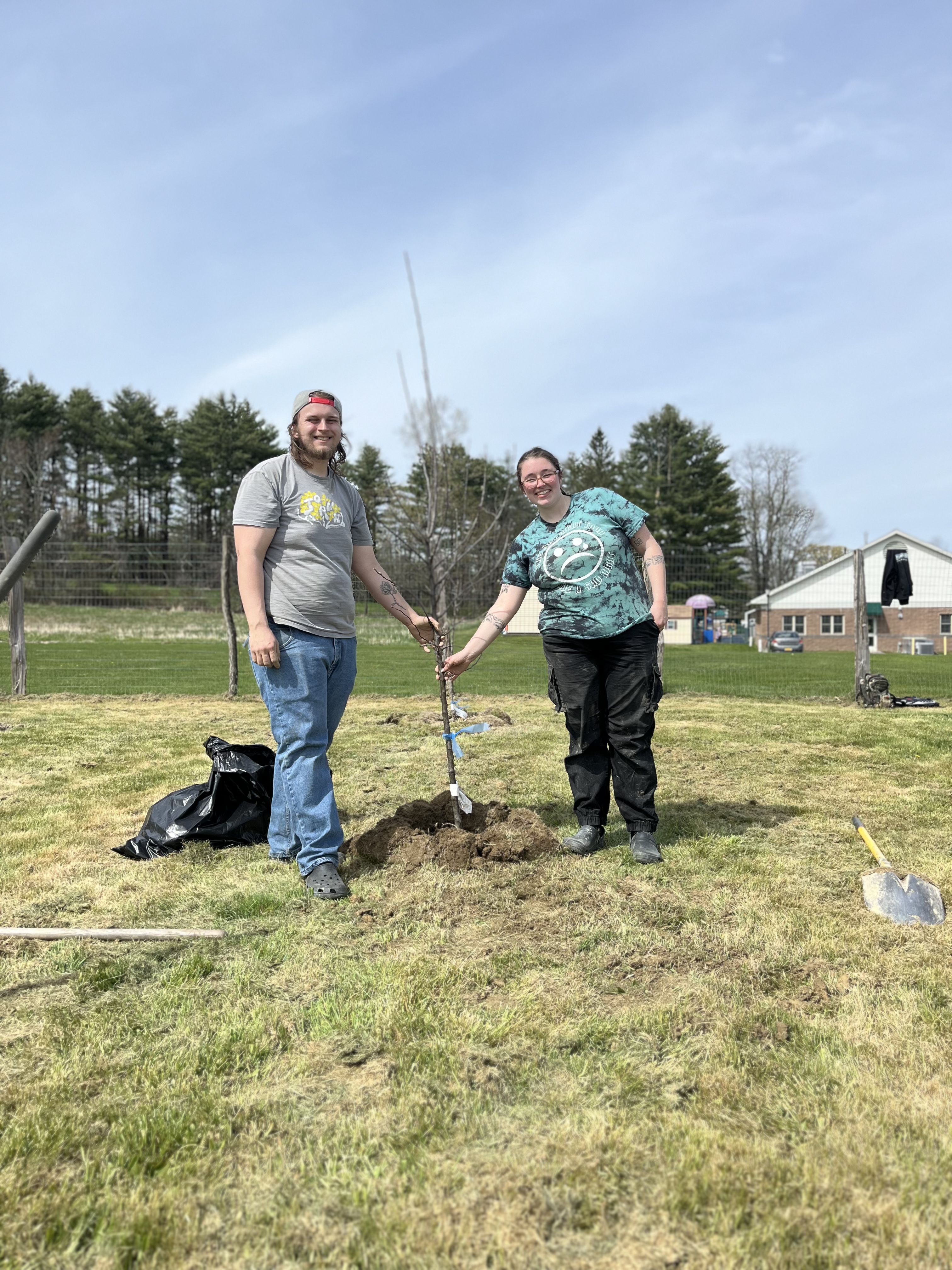Photo from the Hoosick Community Garden