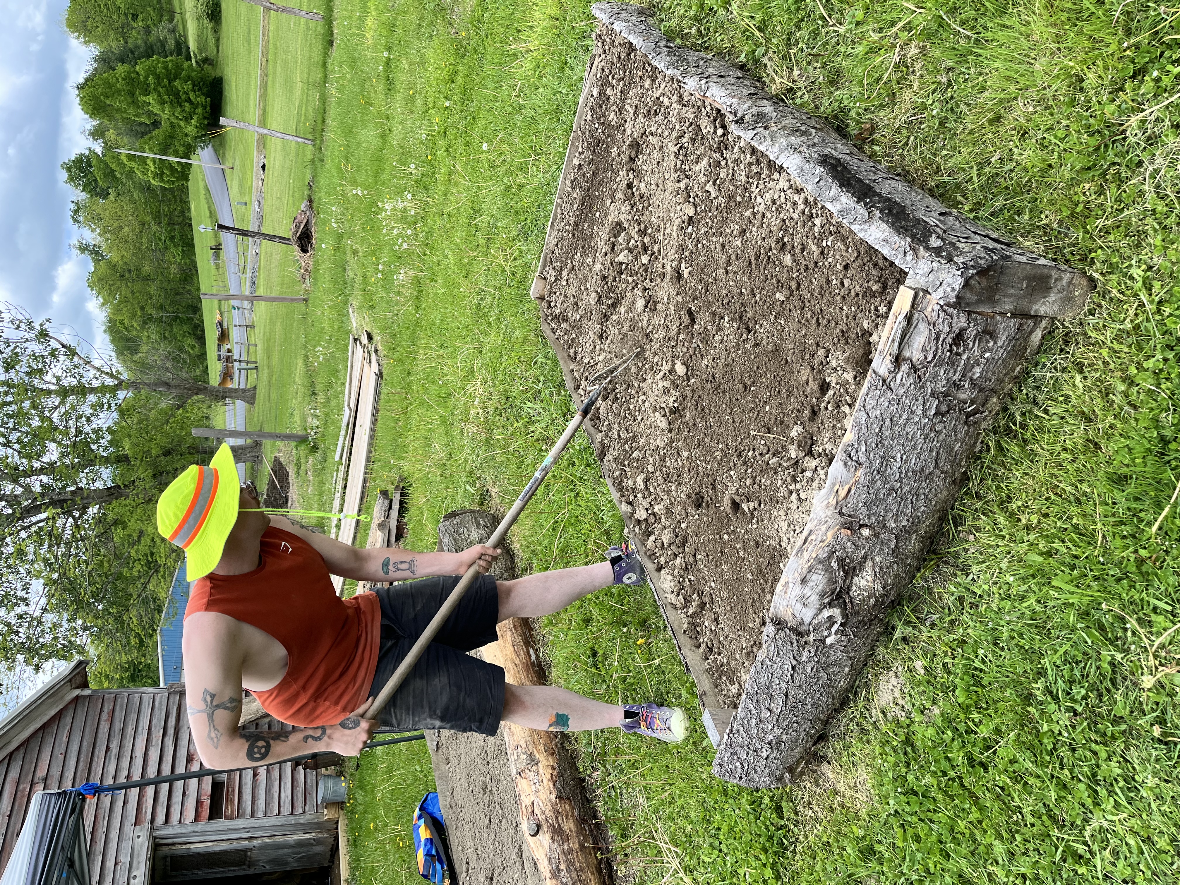 Photo from the Hoosick Community Garden