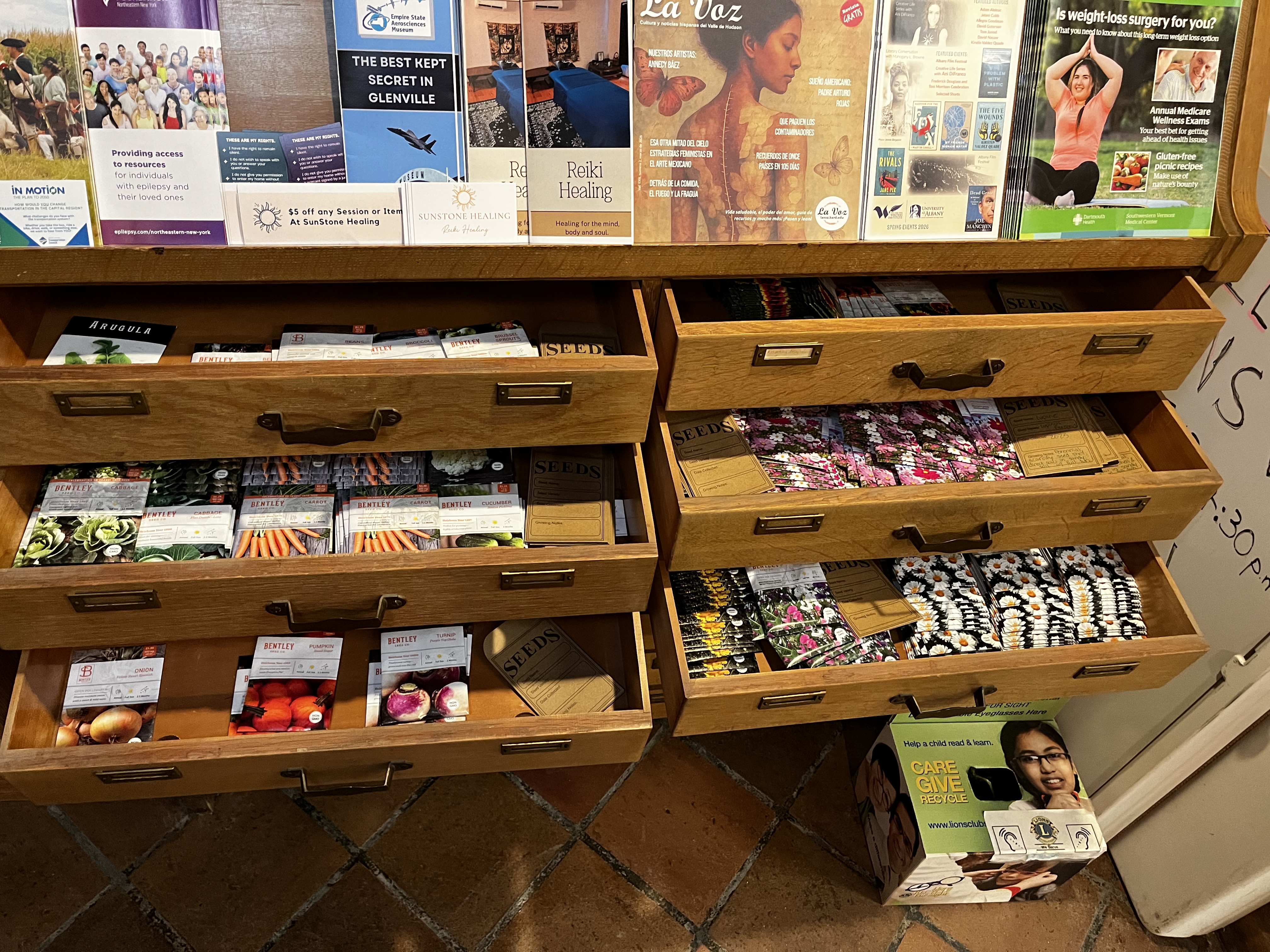 Photo from the Hoosick Community Garden