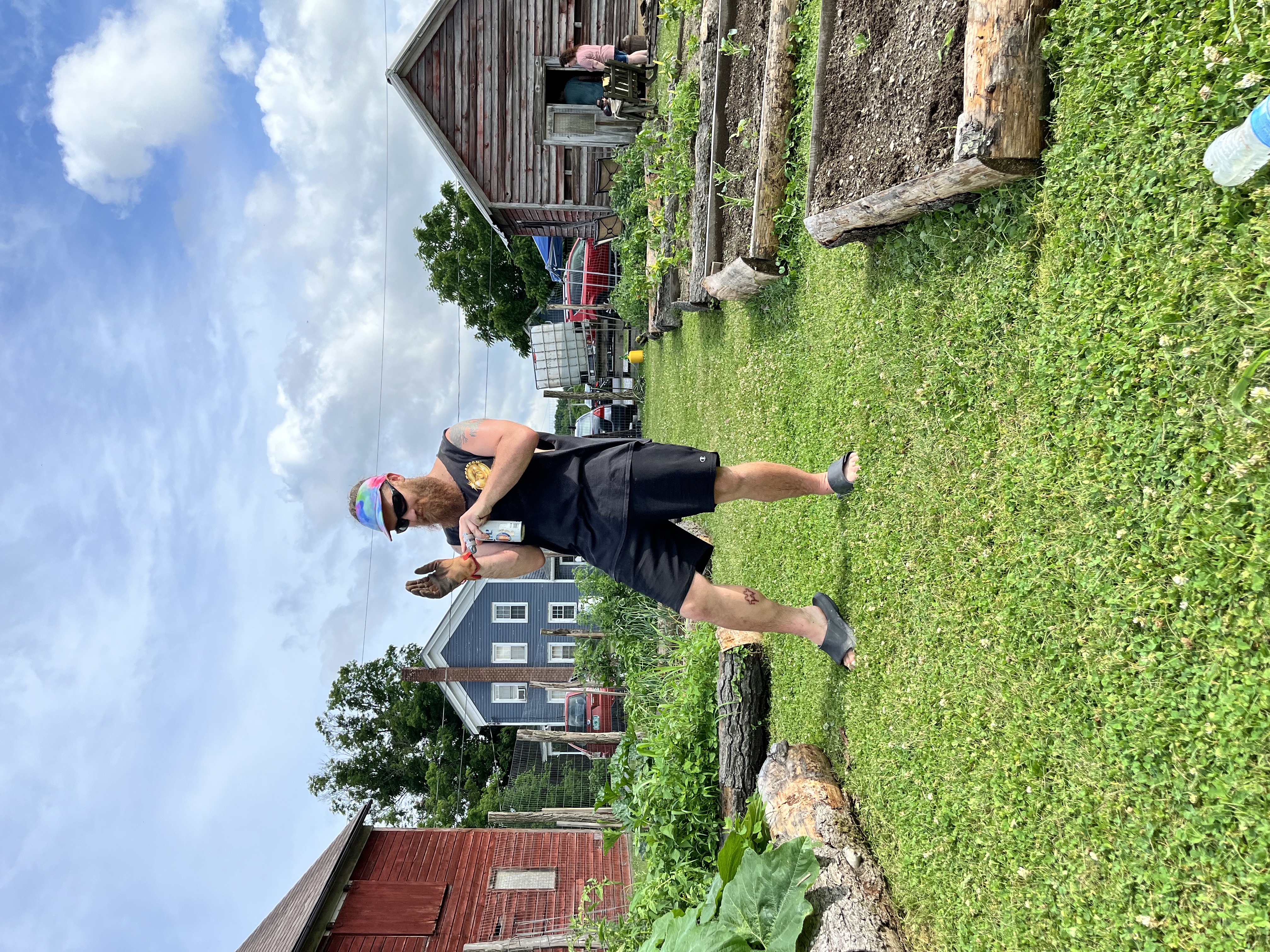 Photo from the Hoosick Community Garden