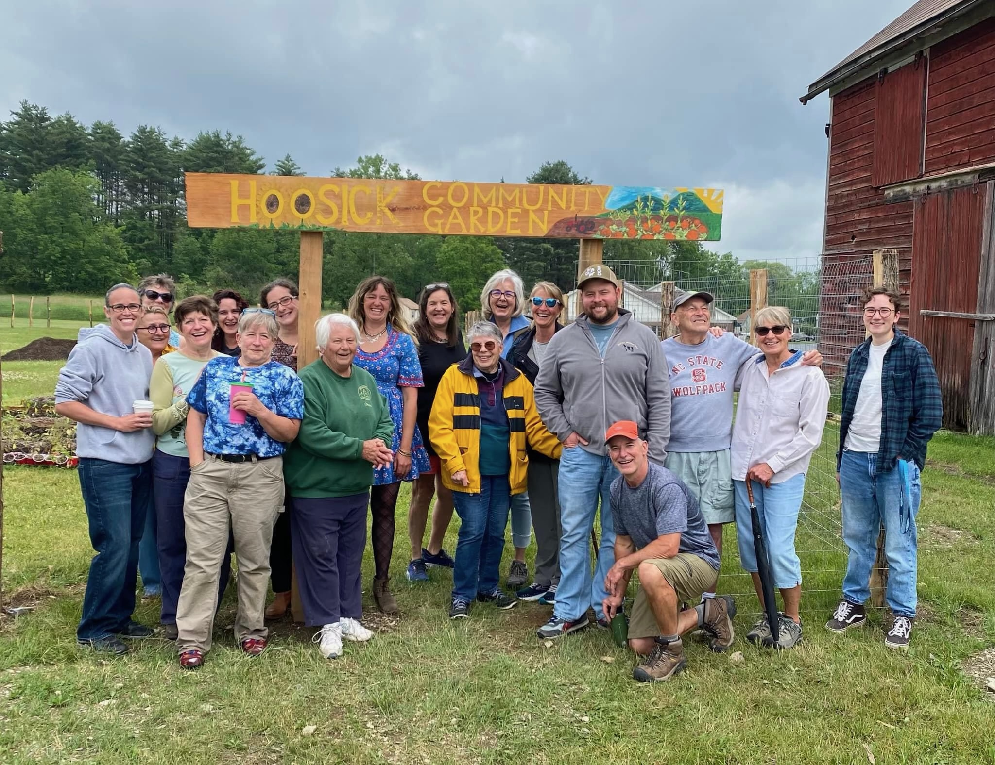 Photo from Hoosick Community Garden